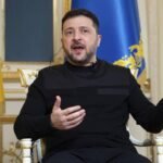 Zelenskyy talks with Trump envoys amid attacks on Russia