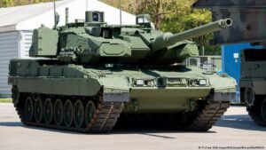 Is Germany investing in the right weapons?