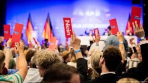 Major protests expected at Germany’s AfD party conference