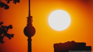 Climate change: Heat wave costs the German economy billions