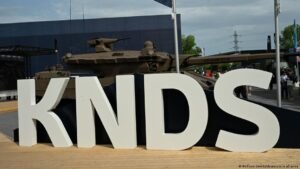 KNDS: German-French tank manufacturer postpones IPO