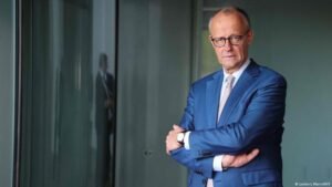 Germany’s Merz and soccer: A PR move that backfired