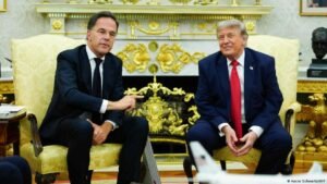Ahead of summit, Donald Trump again threatens NATO unity