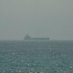 Oil tanker struck in Strait of Hormuz, UK says