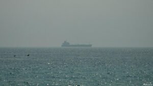 Oil tanker struck in Strait of Hormuz, UK says