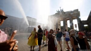 Germany: heat wave is over, political fallout has just begun