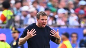 The downfall: Julian Nagelsmann out as Germany coach