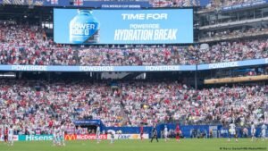 Water breaks: The most controversial issue at the World Cup