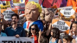 Ahead of NATO summit, Turkey arrests more than 200 activists