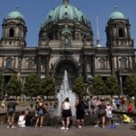 Early-summer heat wave leads to Europe’s record-hottest June