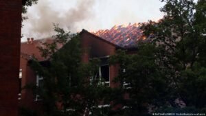 Hospital fire in northern Germany kills two, injures dozens