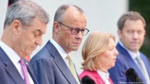 Germany news: Coalition agrees package to boost growth