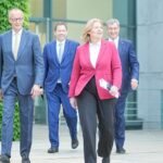 German coalition agrees on changes to pensions, tax rates