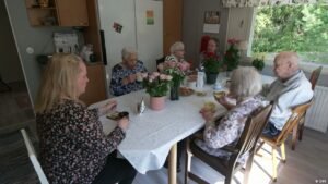 In Finland, seniors moving in with caregivers
