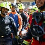 Venezuelan man rescued alive 8 days after powerful quakes