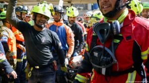 Venezuelan man rescued alive 8 days after powerful quakes