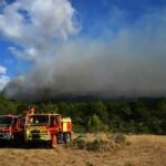 After heat wave: Wildfires ravage southern France
