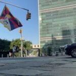 Man dies after setting himself on fire outside UN HQ