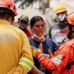 Anger in Venezuela over earthquake response
