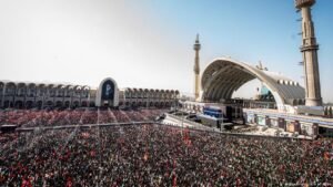 Top Iranian officials attend day 2 of Ali Khamenei’s funeral