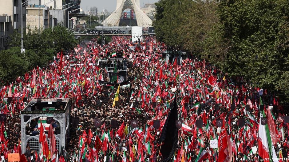 Iran: Millions flock to Ali Khamenei’s funeral procession
