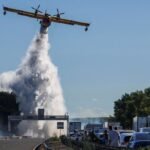From France to Greece, wildfires rage across Europe’s south