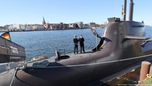 TKMS seals record submarine deal with Canada