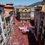 Spain’s ‘running of the bulls’ festival opens in Pamplona