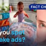Fact check: How to spot fake AI ads selling unreal products