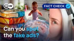 Fact check: How to spot fake AI ads selling unreal products