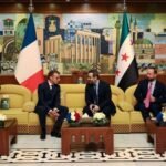 Emmanuel Macron visits Syria, 18 months after Assad’s fall