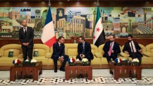 Emmanuel Macron visits Syria, 18 months after Assad’s fall