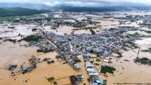 China: Severe storms bring death and destruction
