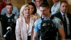 French court reduces graft sentence for Marine Le Pen