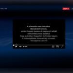 Hungary public media reform begins with black screen apology