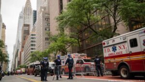 NYC high-rise’s possible collapse prompts evacuations