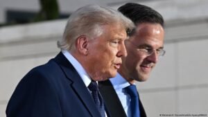 NATO summit: Allies pledge ‘ironclad’ mutual defense resolve