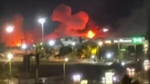 Iran war: Trump calls second set of US strikes ‘retribution’
