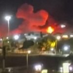 Iran war: US launches second wave of strikes in 24 hours