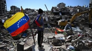 Venezuela quakes death toll rises to almost 4,000