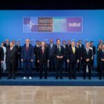 NATO summit wraps up with a display of relative unity