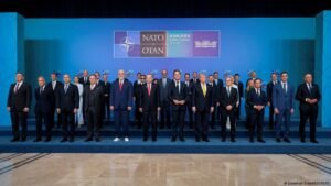 NATO summit wraps up with a display of relative unity