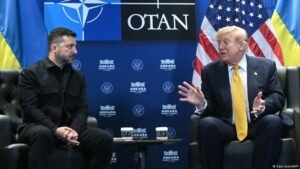 Trump signals support for Patriot production in Ukraine