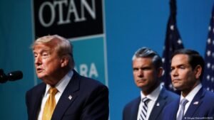 NATO: Trump praises summit as allies declare ‘ironclad’ pact