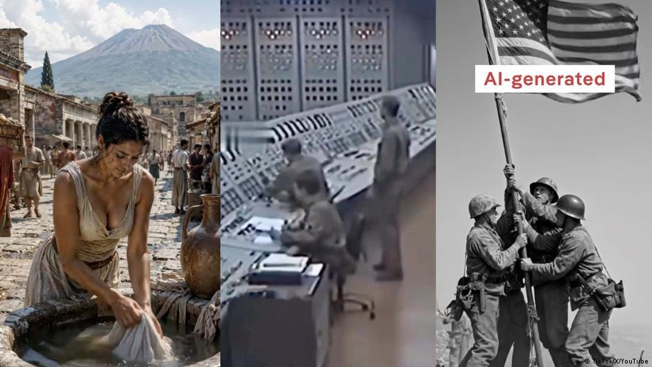 Fact check: Spotting AI-generated ‘historical’ images