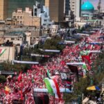 Iran war: Former supreme leader buried amid new escalation