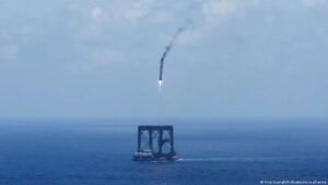 China retrieves booster in reusable rocket breakthrough