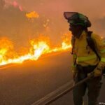 Blaze in Spain: Deadly wildfire tears through Andalusia