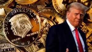 Crypto boosts Trump family fortune since White House return
