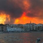 Military, firefighters mobilized to fight Spanish wildfire
